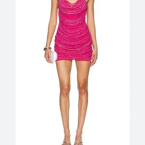 Leslie Amon Hanging Pearl Dress